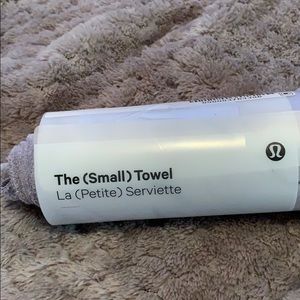 Brand new never used LuluLemon towel